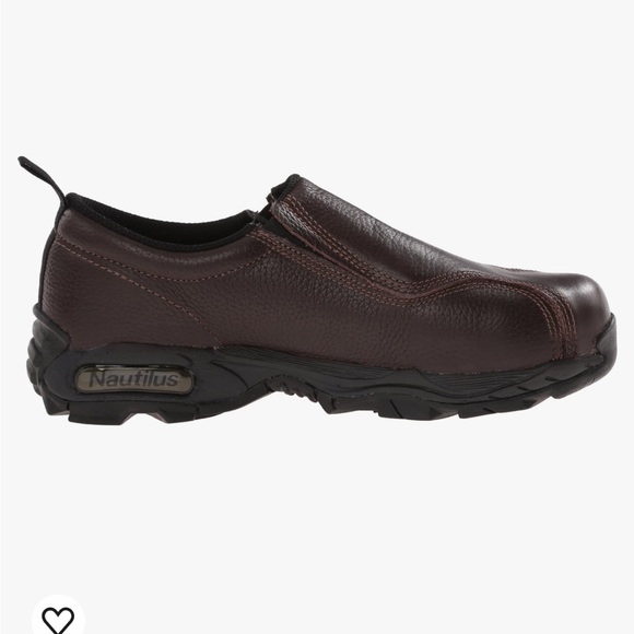 Nautilus Safety Footwear Slip-On ESD N1620 Men's Safety Toe Work Shoes - Picture 9 of 13